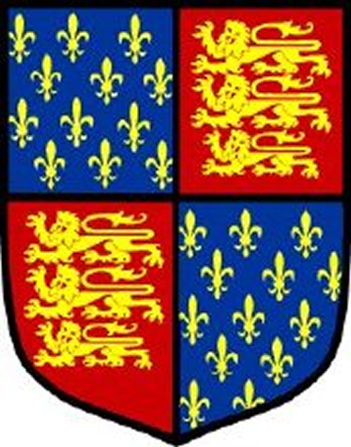 エドワード3世の国章
