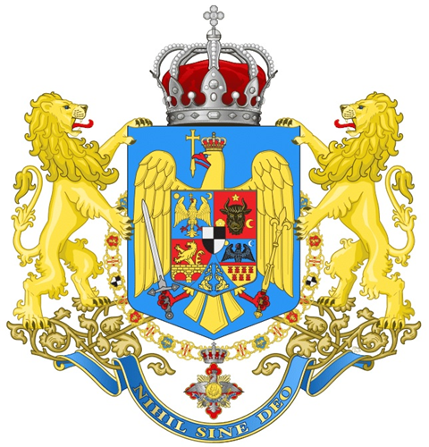 ルーマニアの国章（1922年～1947年）