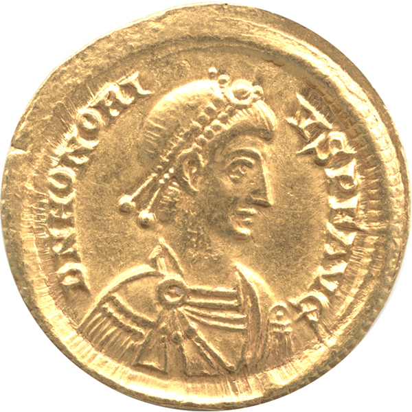 古代ローマコインと貨幣制度-アウレウス金貨とソリドゥス金貨